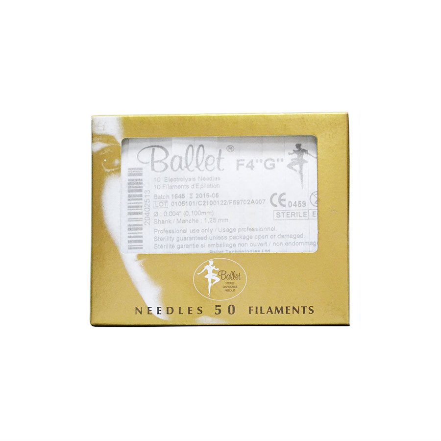 BALLET GOLD F2 1P BOX 50