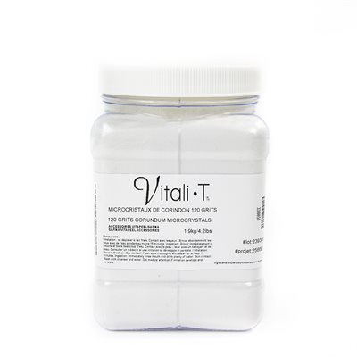 ULTRA FINE CORUNDUM MICROCRYSTALS 120 GRIT ULTRA FINE CORUNDUM MICROCRYSTALS 120 GRIT